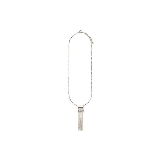 COLAR LONGO FRANJAS PRATA HECTOR ALBERTAZZI LINEAR